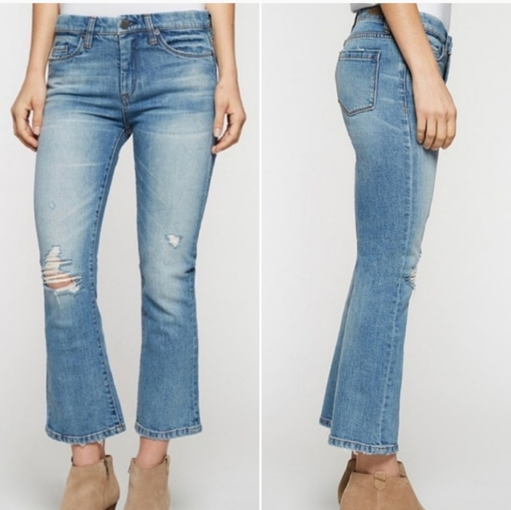 Blank NYC Kick Flare Jean
